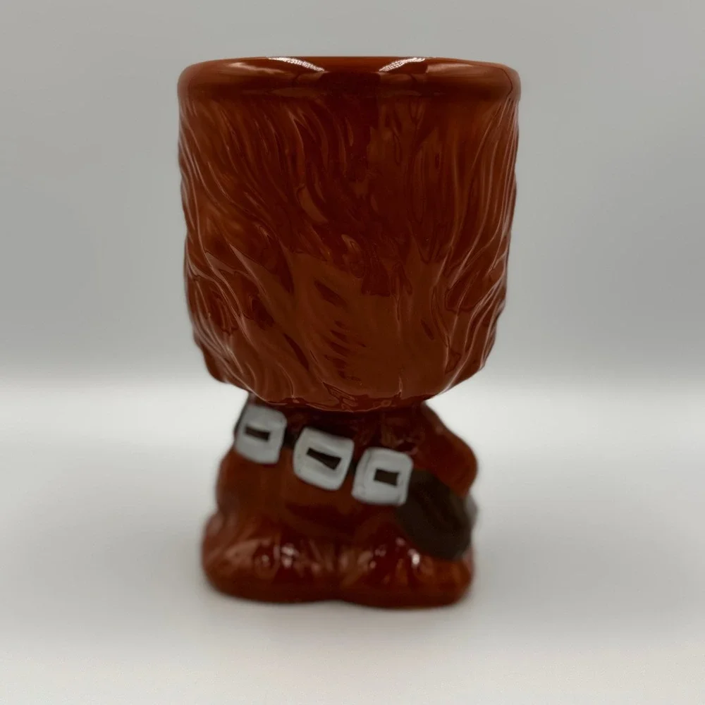 Star Wars Chewbacca 6" Ceramic Goblet/Mug - Collectible - BRAND NEW! - Picture 2 of 6